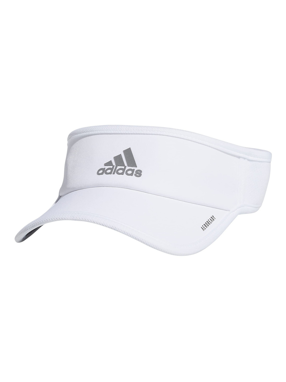 Women's Superlite Visor – Lightweight | White, Silver Reflective | Size OS